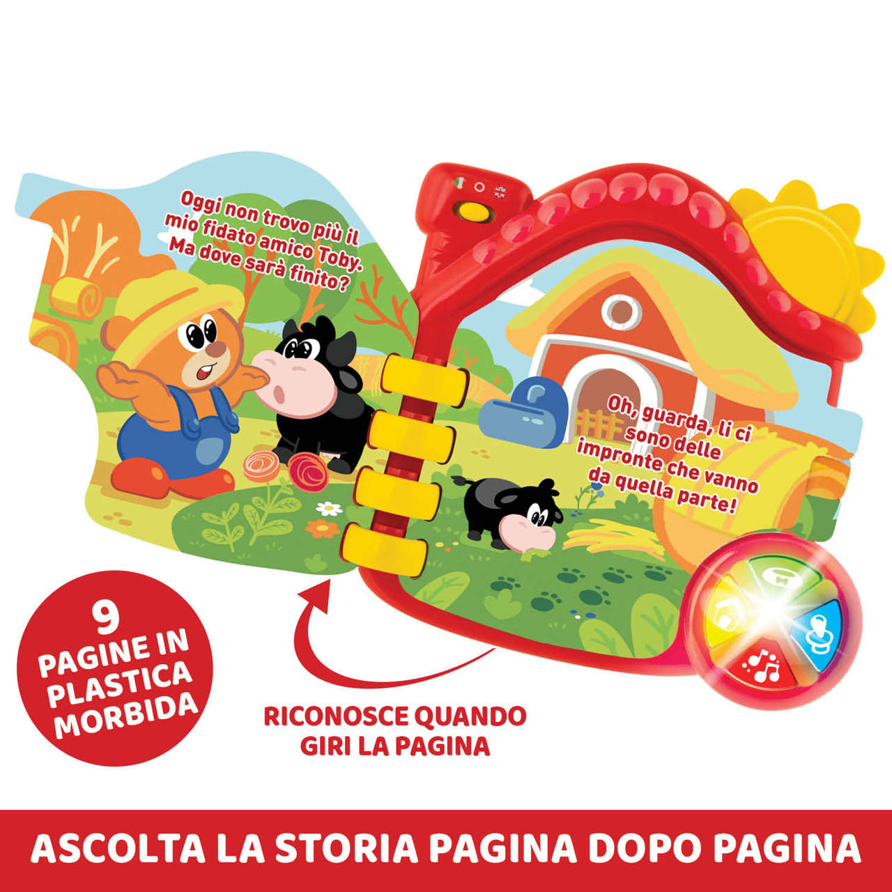 Libro fattoria 6m+