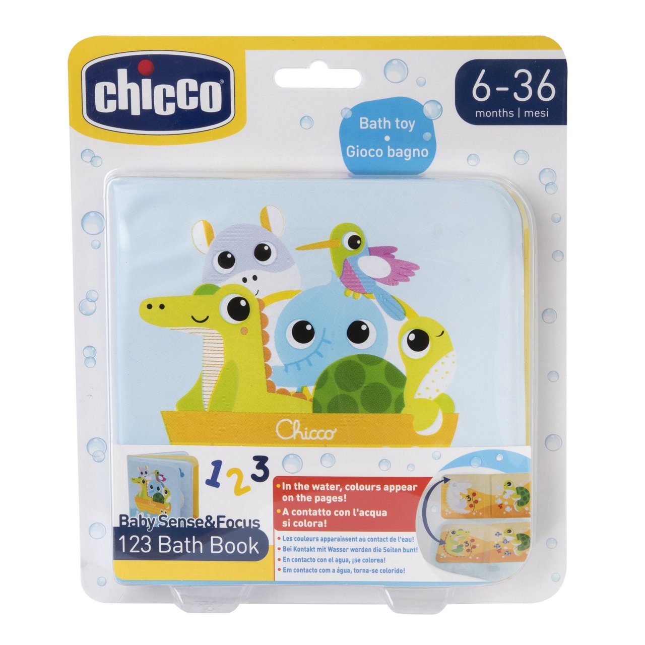 123 Libro Bagno