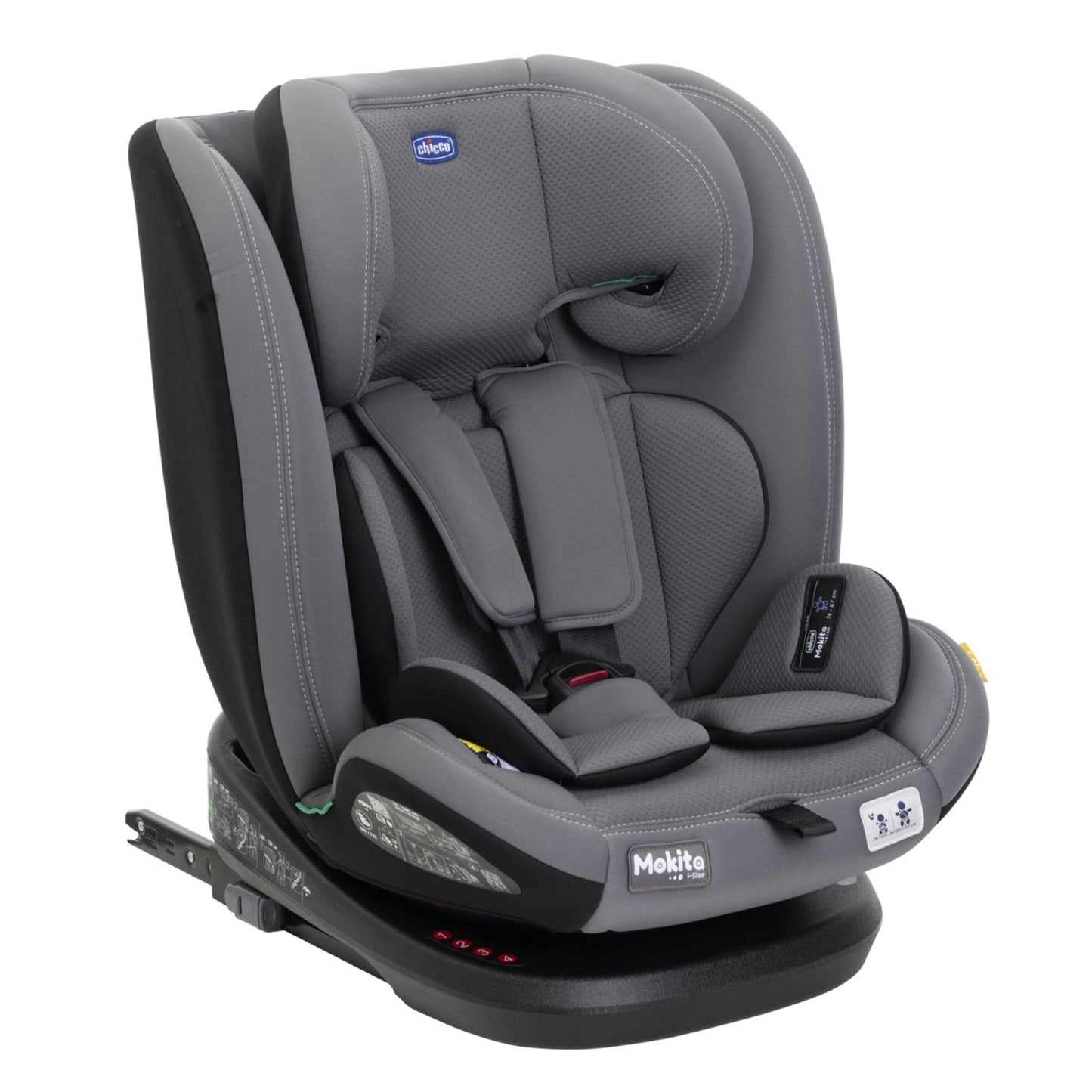 Seggiolino auto 15m+
