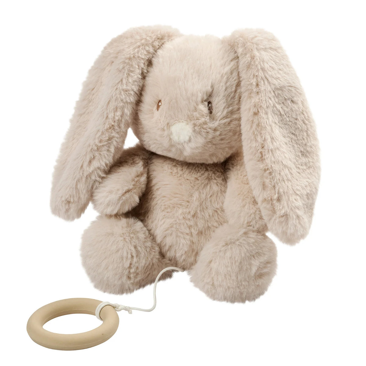 Carillon coniglietto peluche