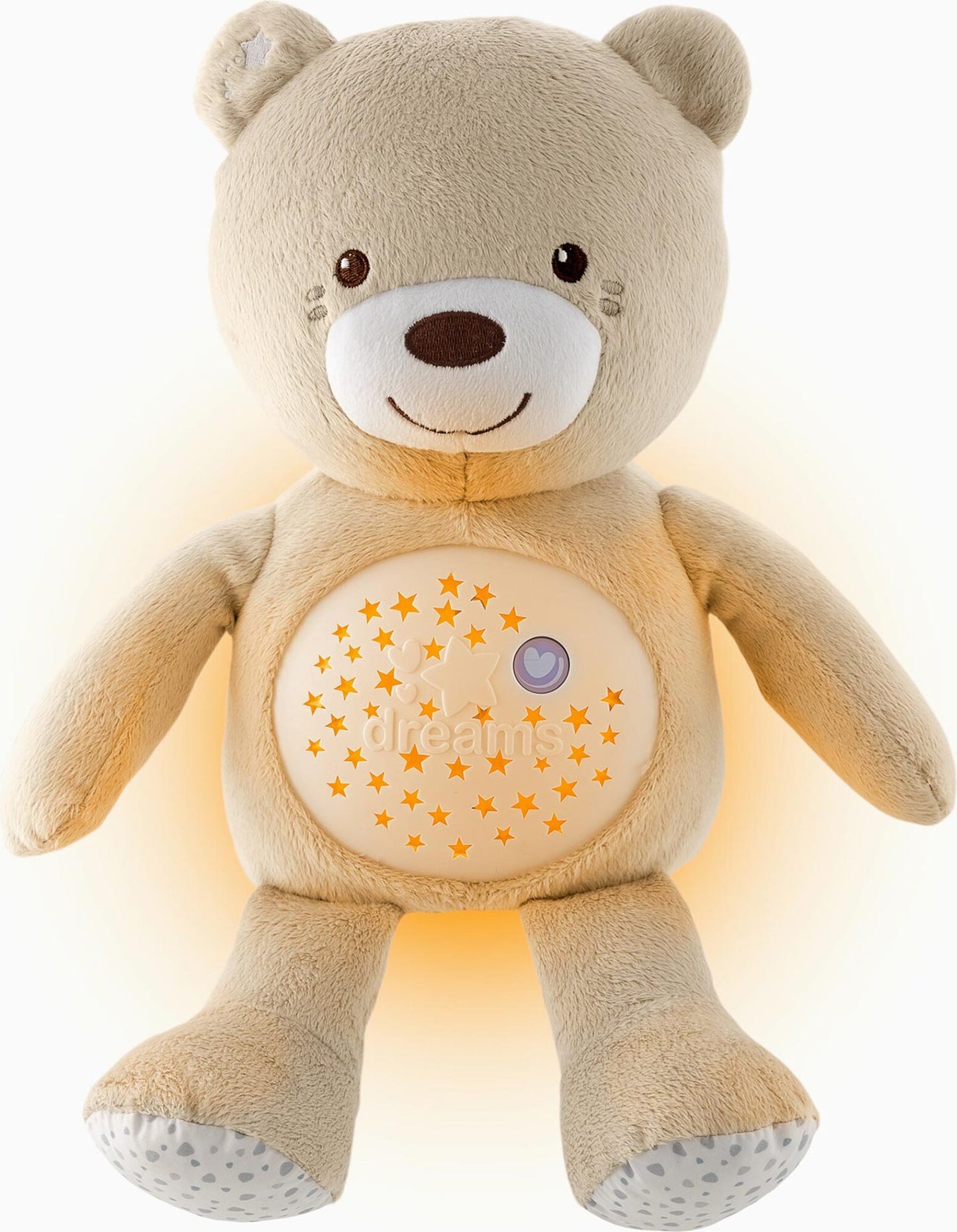 Orso proiettore neutro con musiche