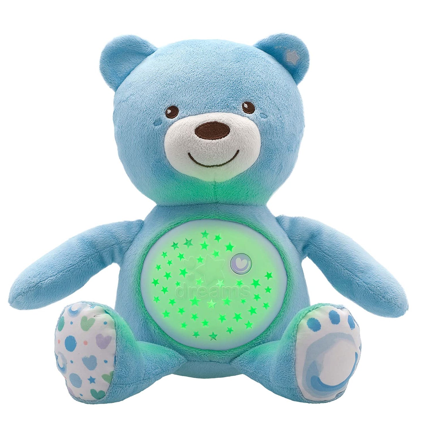 Orso proiettore con musiche
