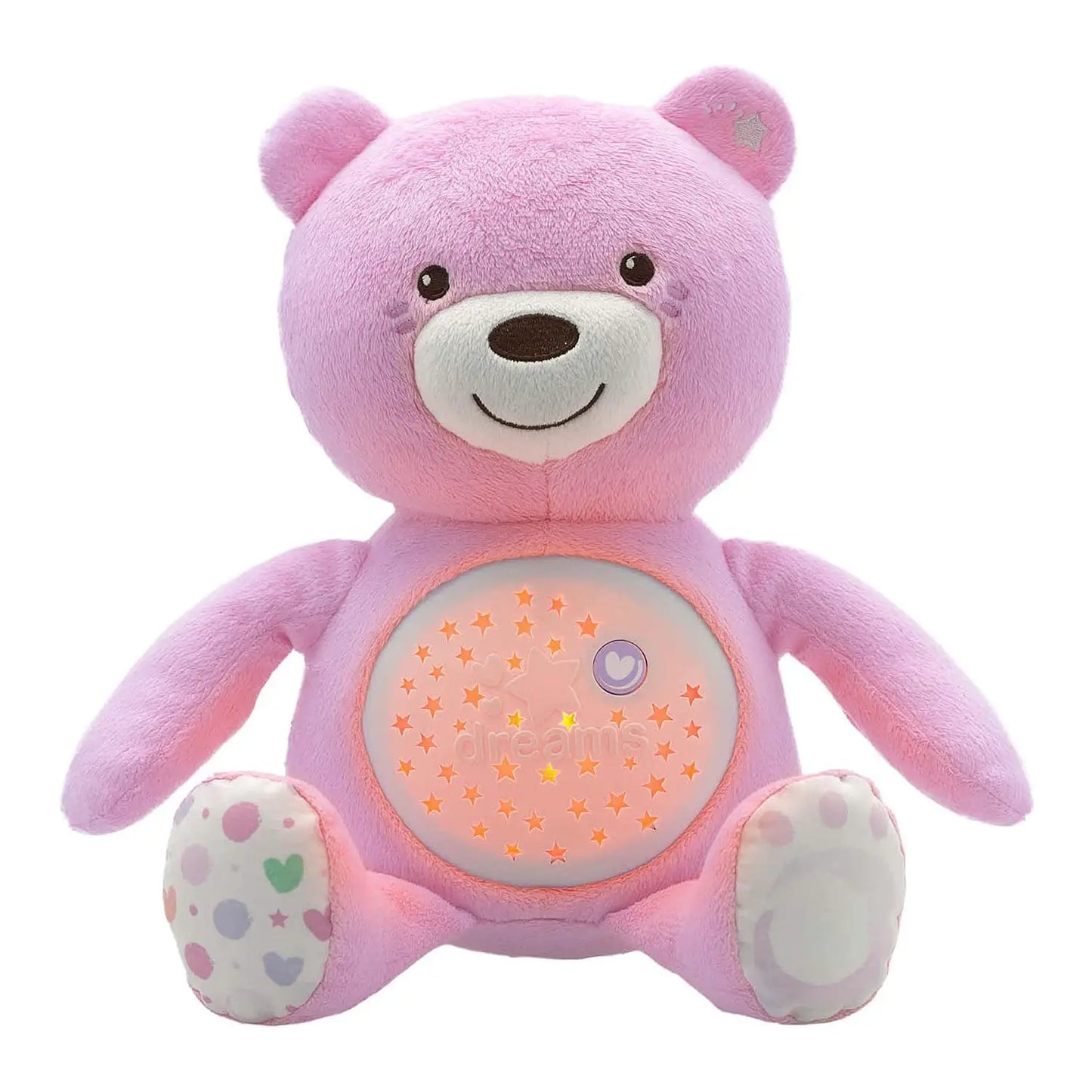 Orso proiettore con melodie