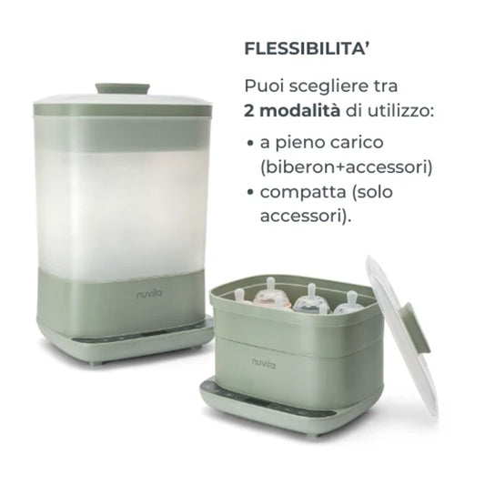 Sterilizzatore con asciugatura 2in1