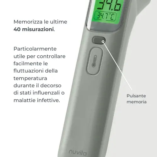 Termometro digitale 4 in 1 Nuvita