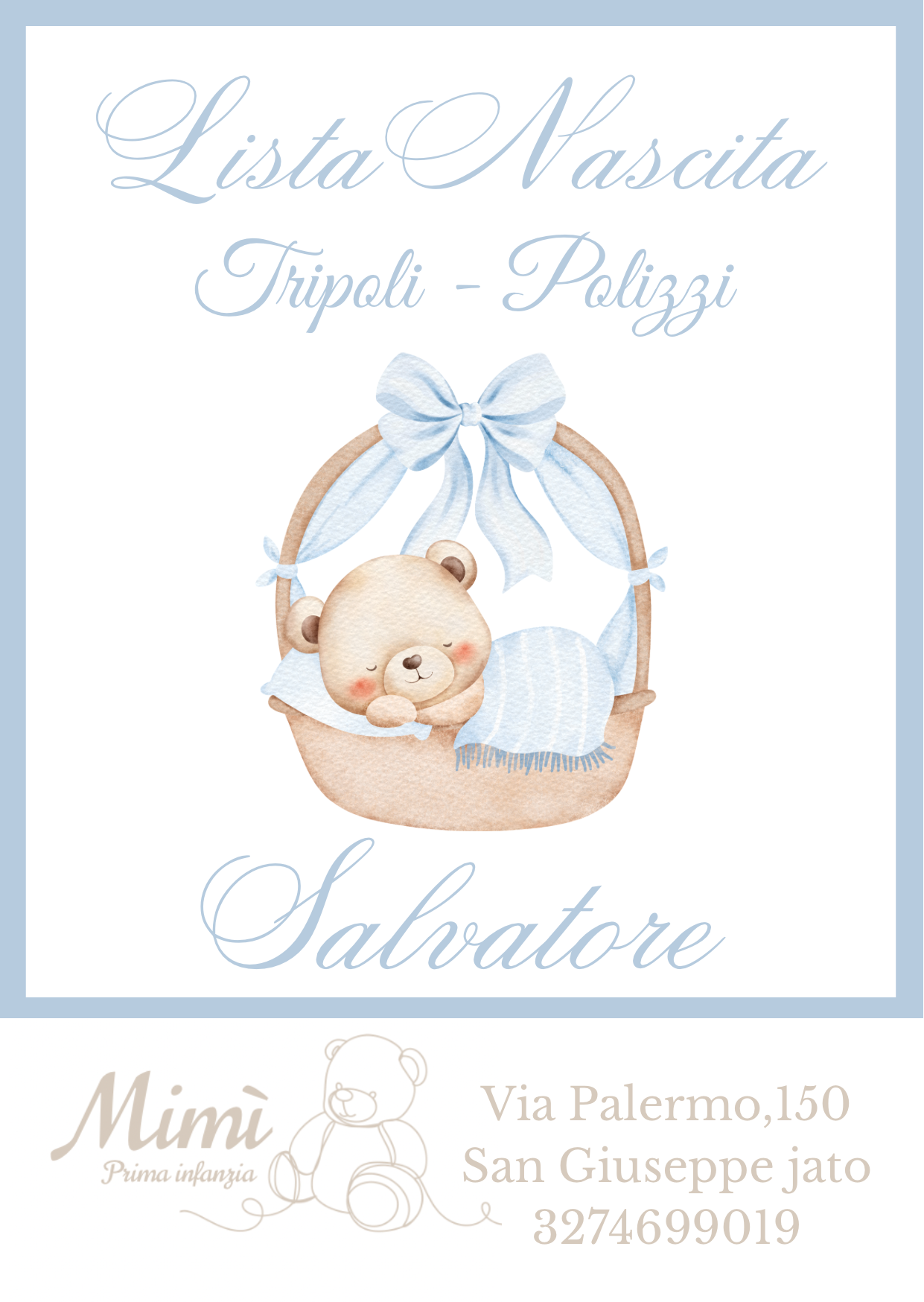 Lista Nascita Tripoli - Polizzi (Salvatore)