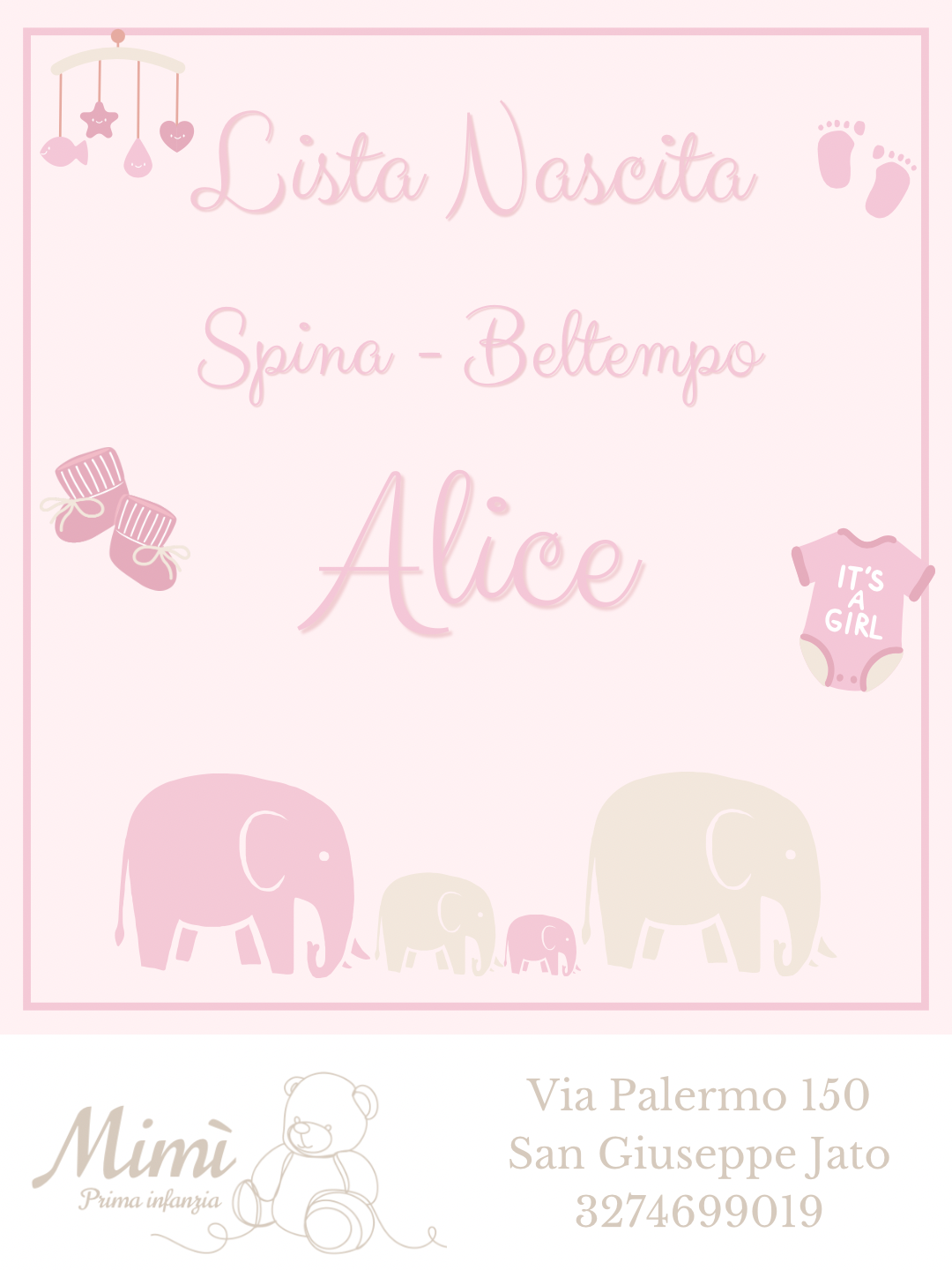 Lista Nascita Spina-Beltempo (Alice)