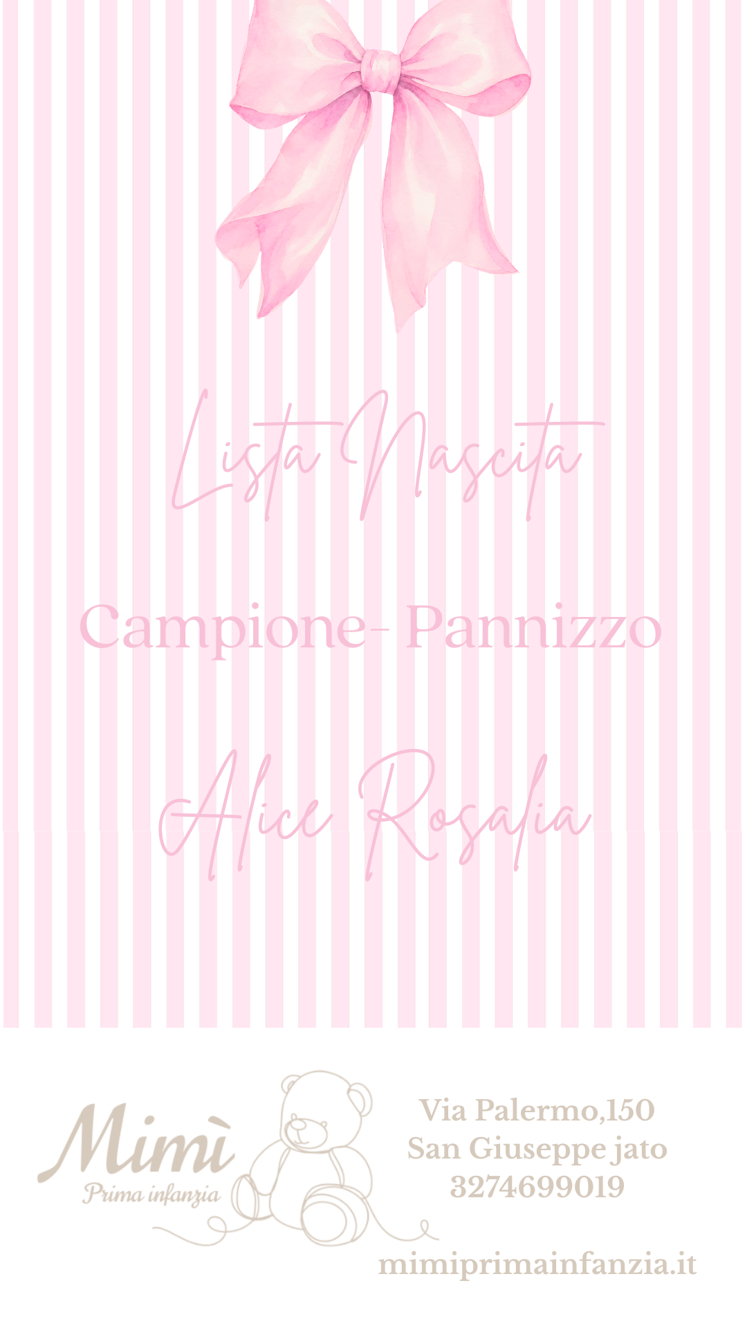 Lista Nascita Campione -Pannizzo