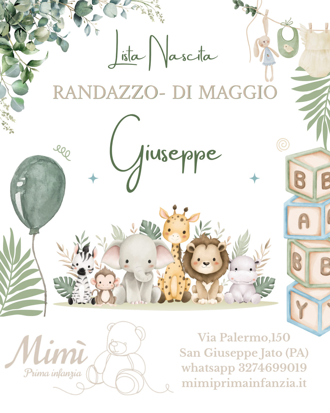 Lista Nascita Randazzo-Di Maggio