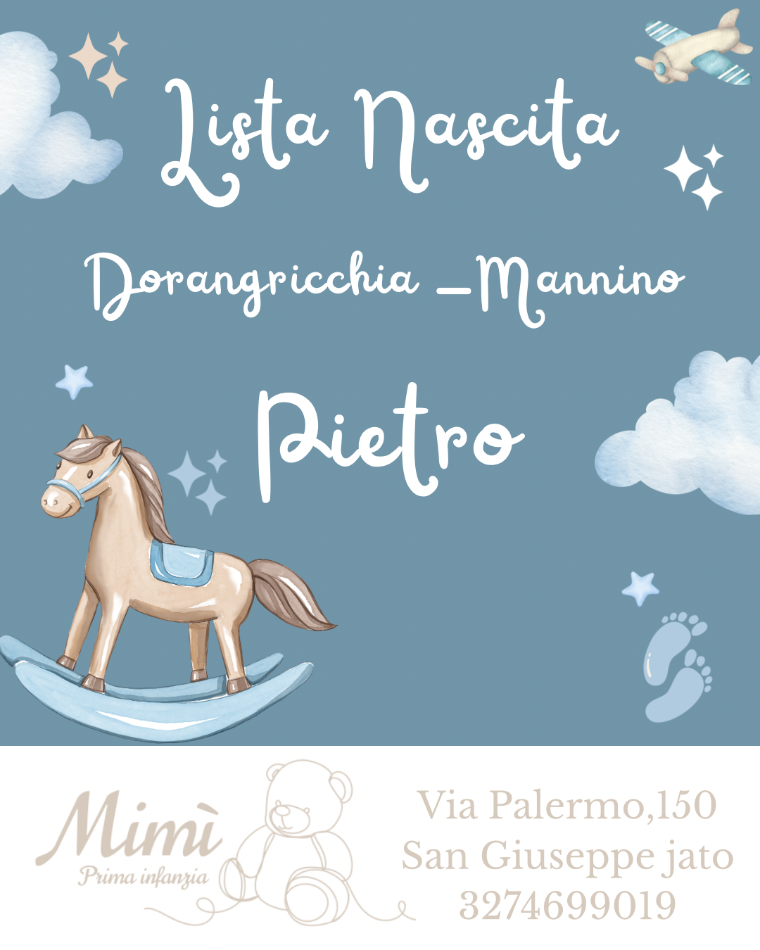Lista Nascita Dorangricchia-Mannino