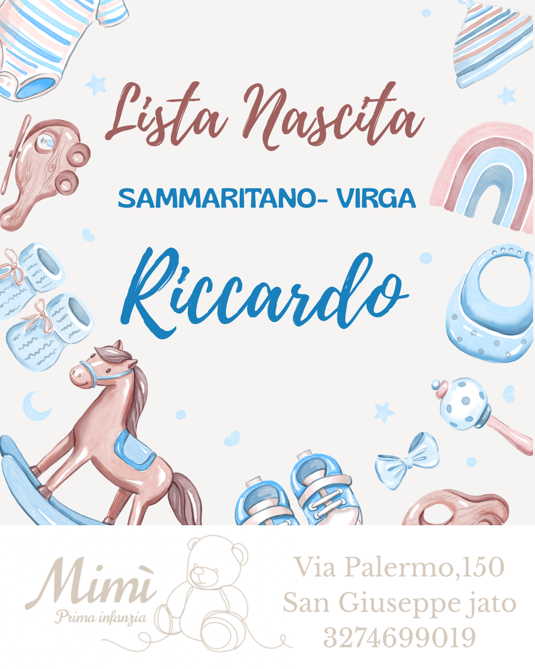 Lista Nascita Sammaritano -Virga (Riccardo)🩵