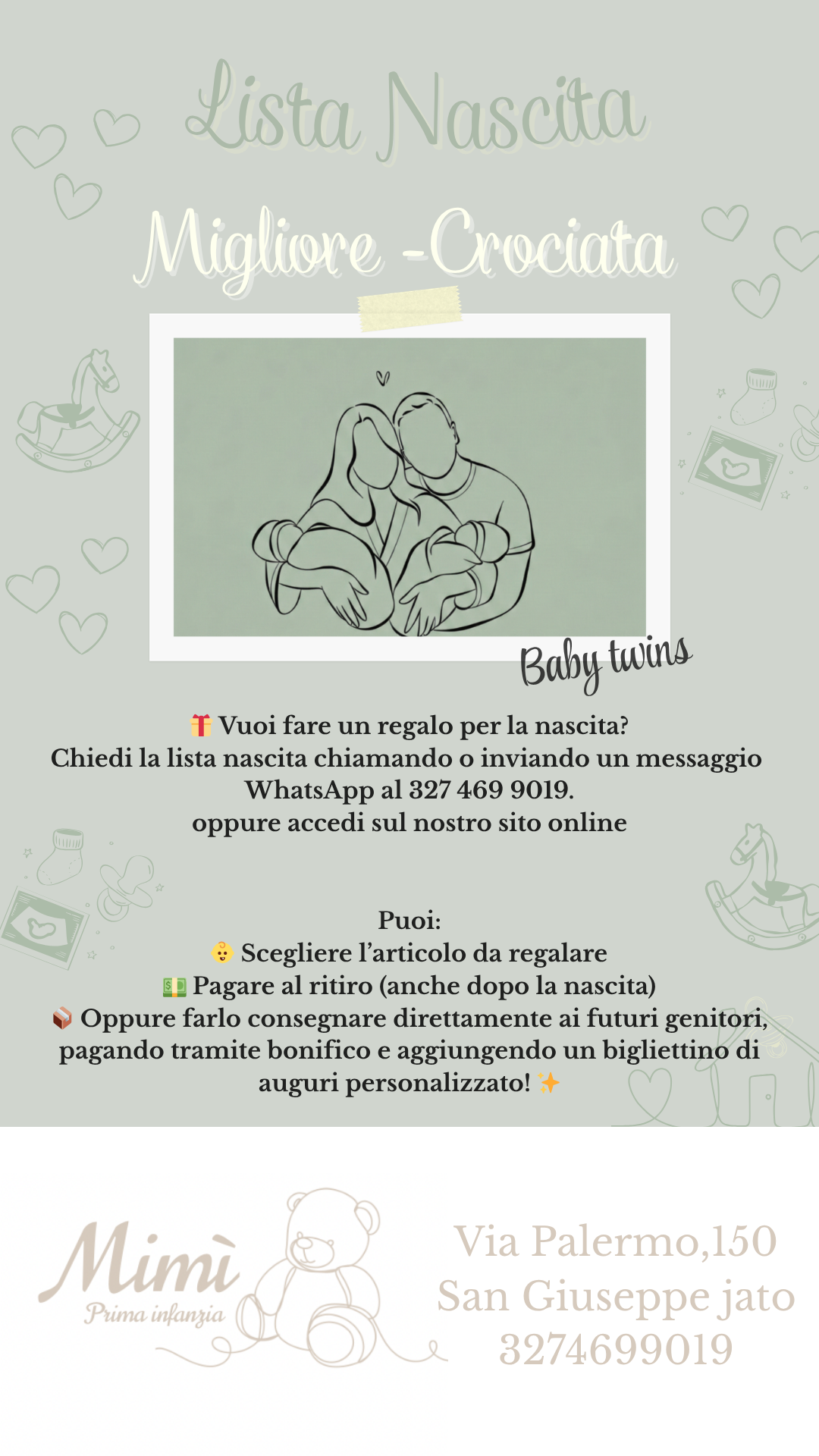 Lista nascita Migliore-Crociata