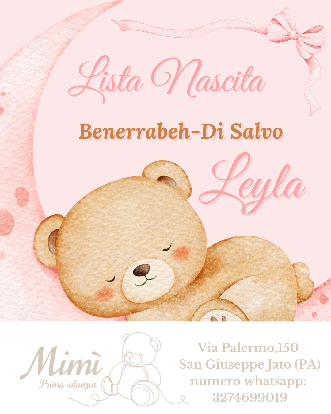 Lista Nascita Benerrabeh-Di Salvo (Leyla)