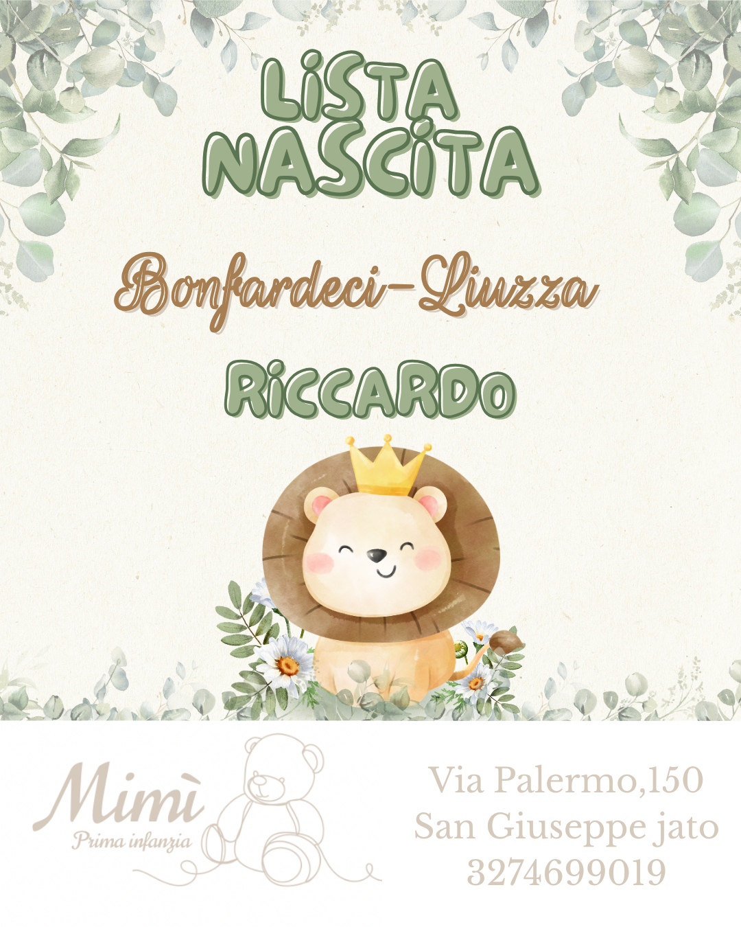 Lista Nascita Bonfardeci-Liuzza (Riccardo)