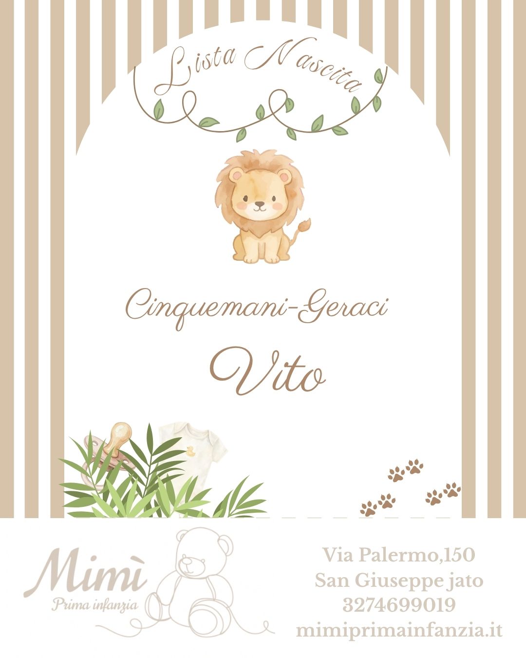 Lista Nascita Cinquemani-Geraci (Vito)