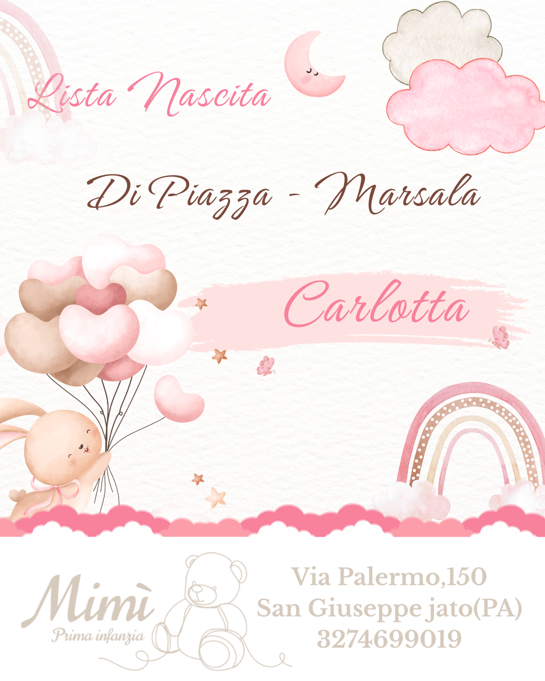 Lista Nascita Di Piazza-Marsala (Carlotta)