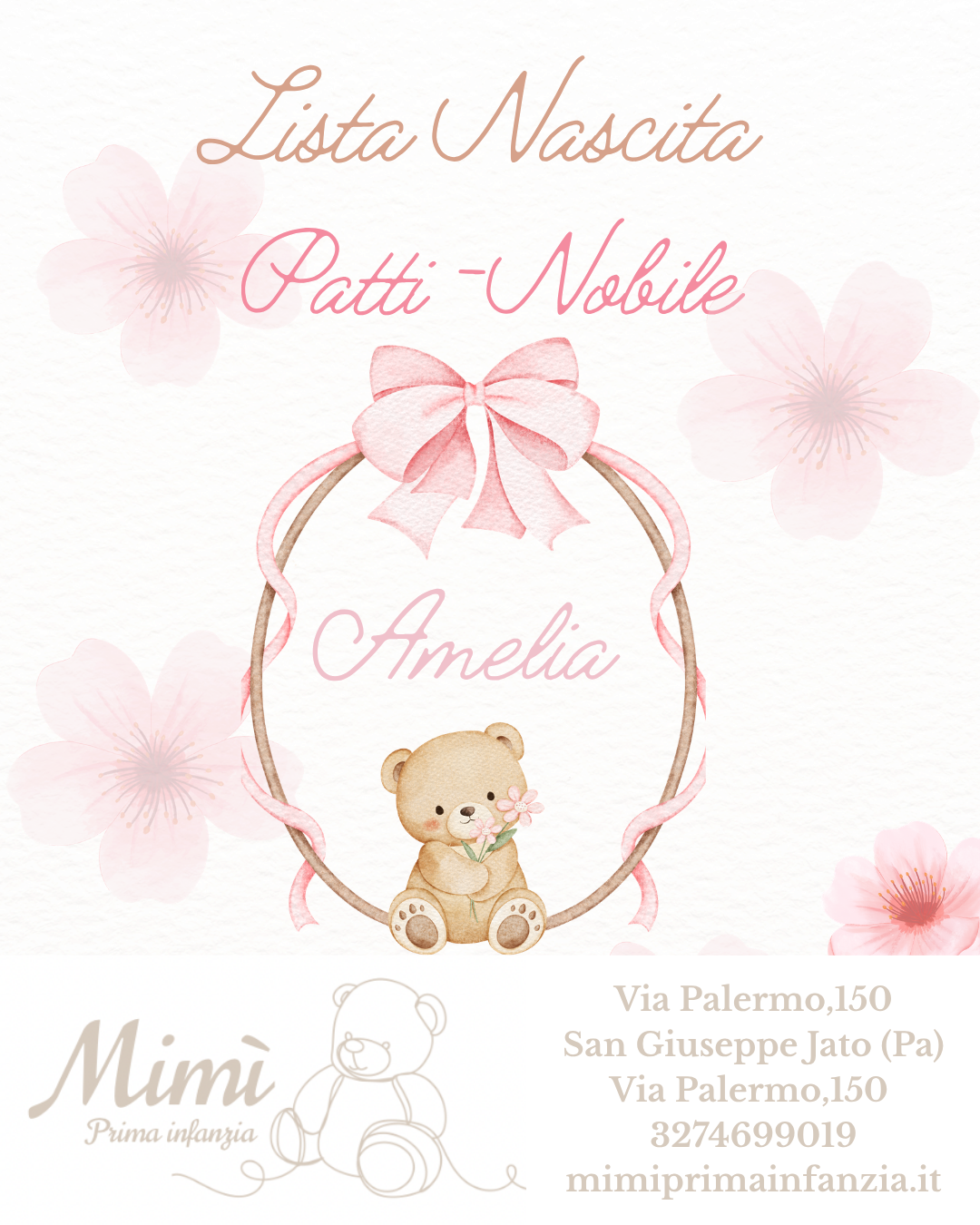 Lista Nascita Patti -Nobile (Amelia)