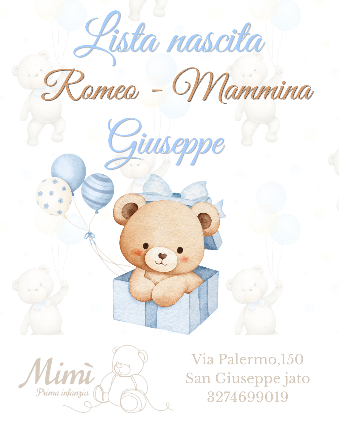 Lista Nascita Romeo-Mammina