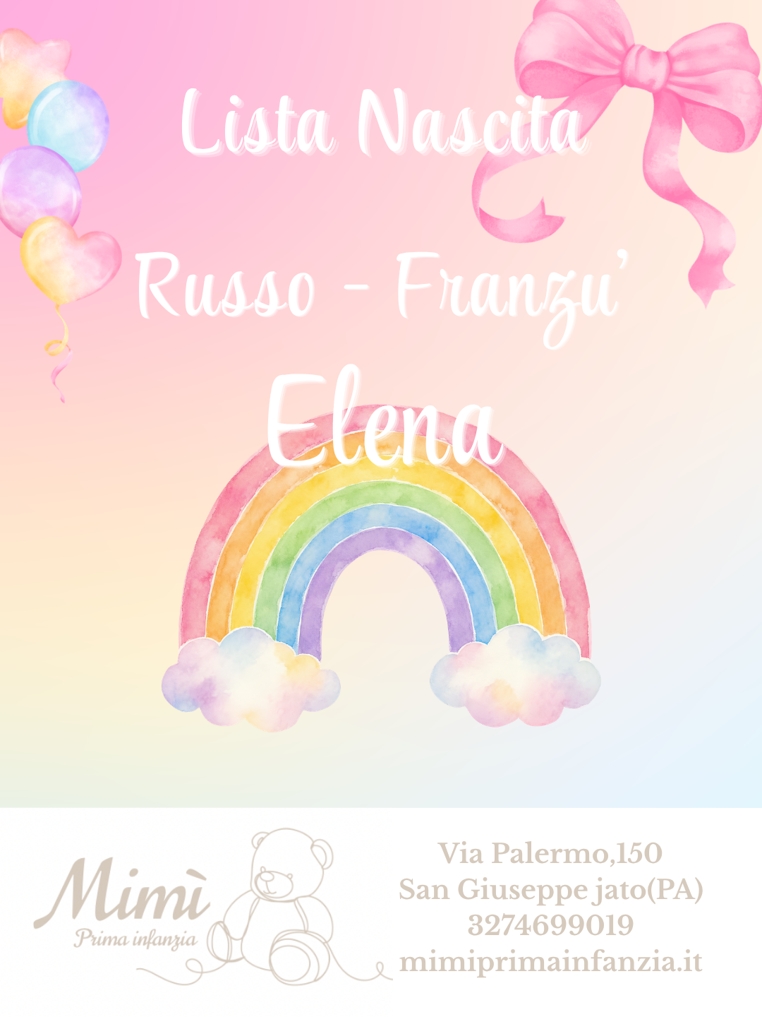 Lista Nascita Russo-Franzu' (Elena)