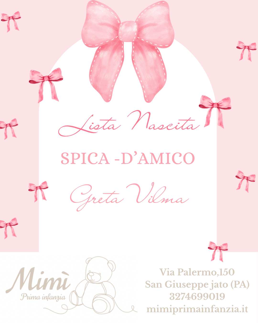 Lista Nascita Spica-D'amico