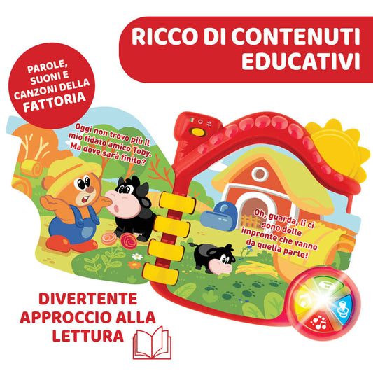Libro fattoria 6m+