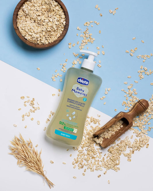 Bagno Delicato Corpo e Capelli Baby Moments 500ml