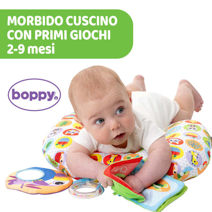 Cuscino tummy 2m+