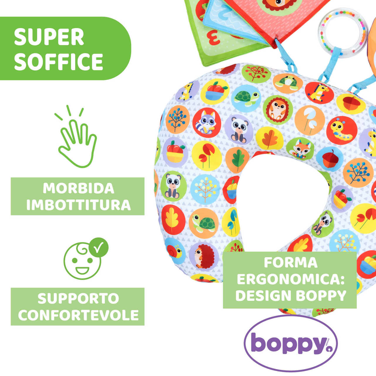 Cuscino tummy 2m+
