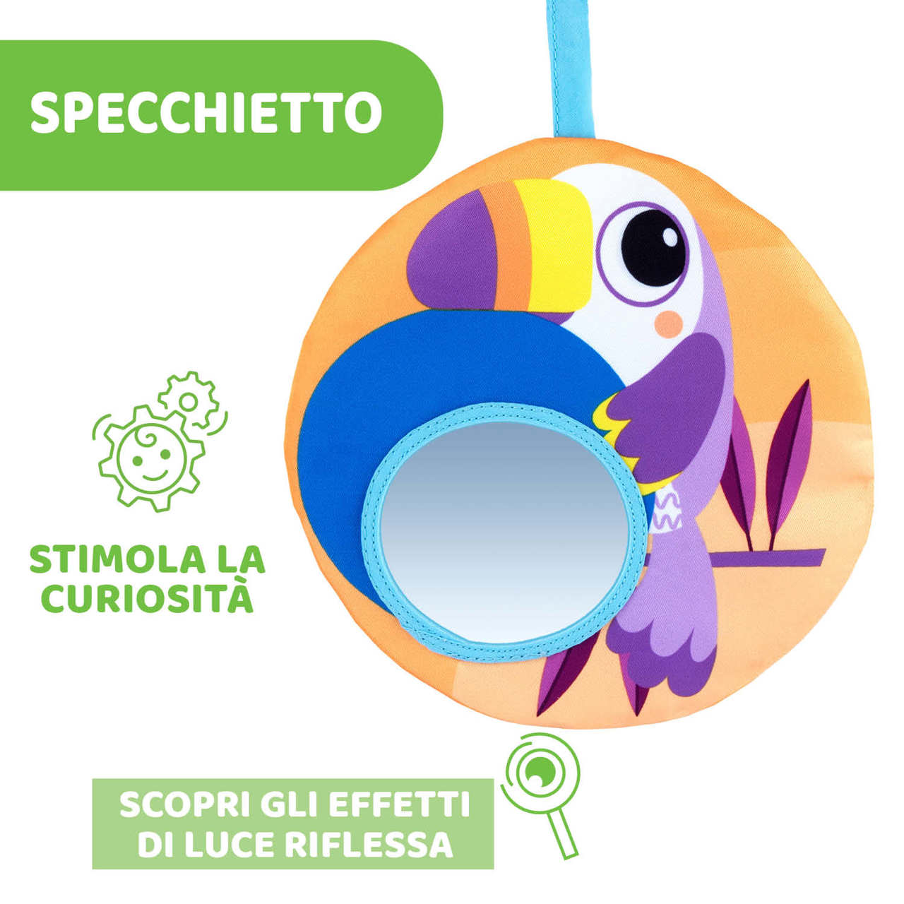 Cuscino tummy 2m+