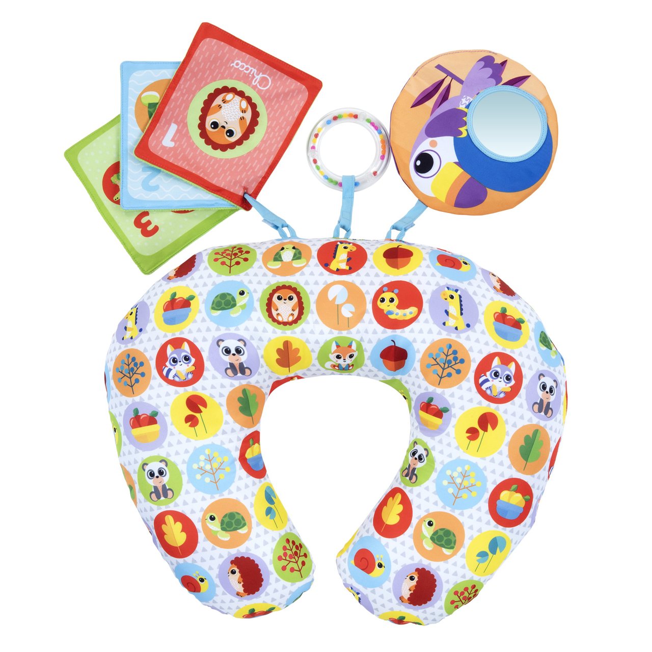 Cuscino tummy 2m+