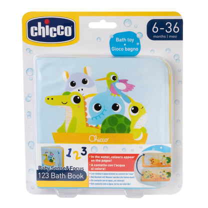 123 Libro Bagno
