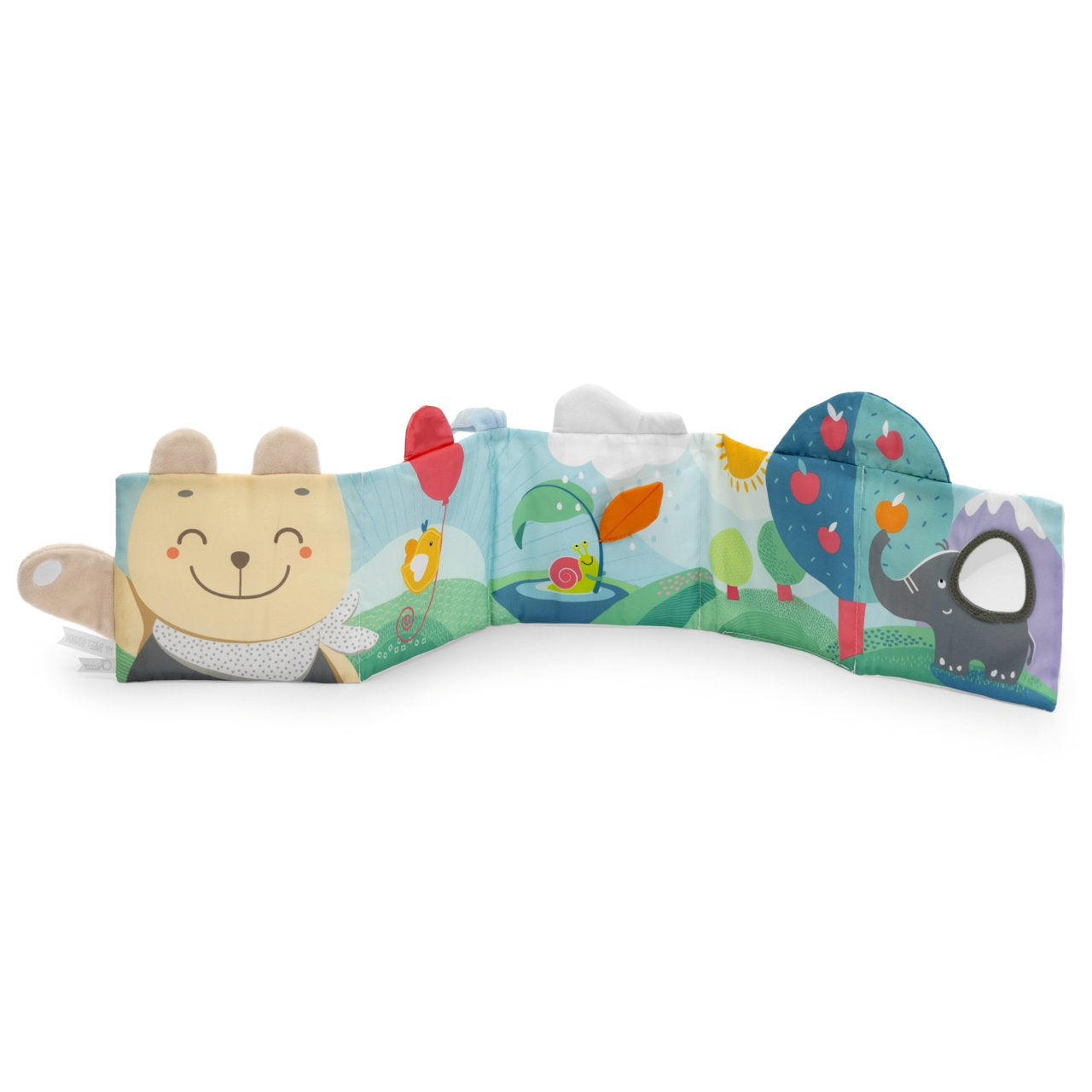 Soft Sensory Book
