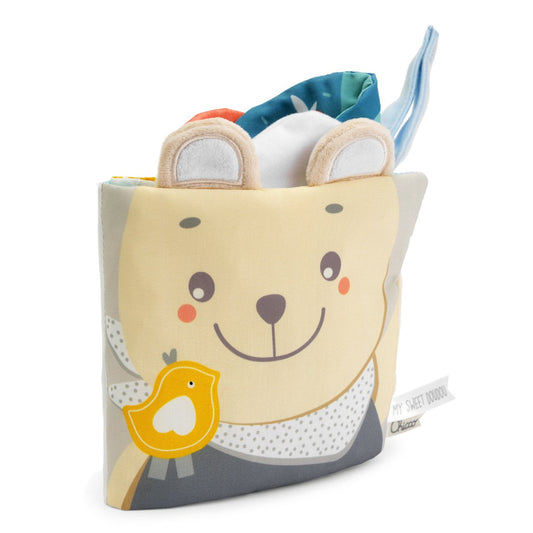Soft Sensory Book
