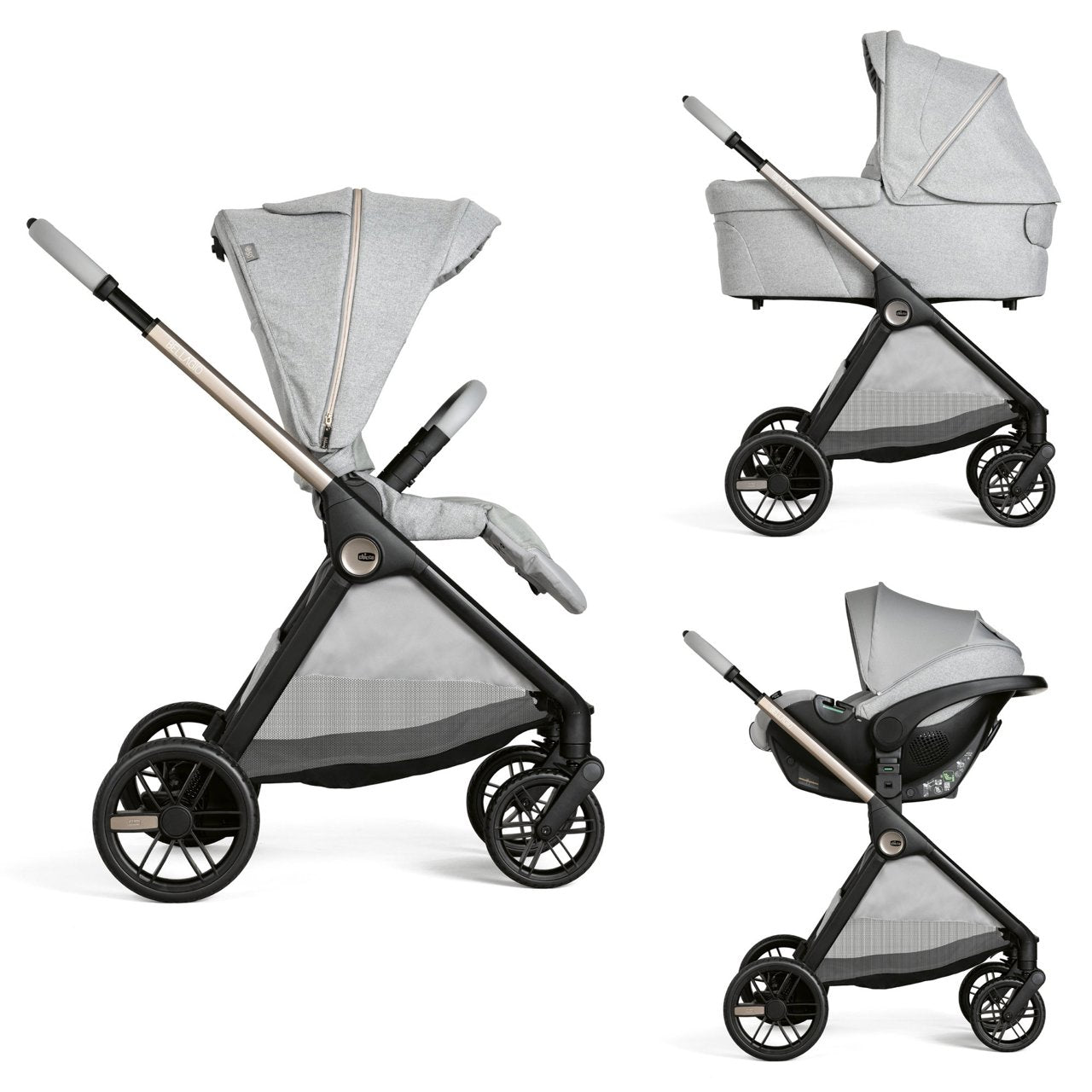 Trio Bellagio Gran Comfort con Kory Plus
