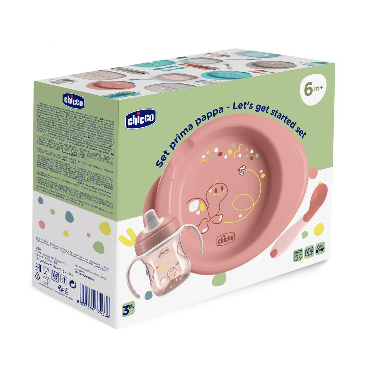 Set Prima Pappa 6m+