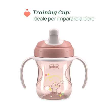 Set pappa con piattino termico chicco