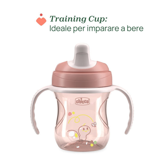Set pappa con piattino termico chicco