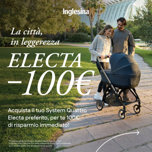 Sistema quattro Electa 2026 Darwin infant