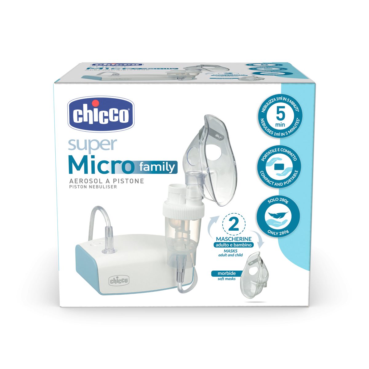 Aerosol micro family chicco