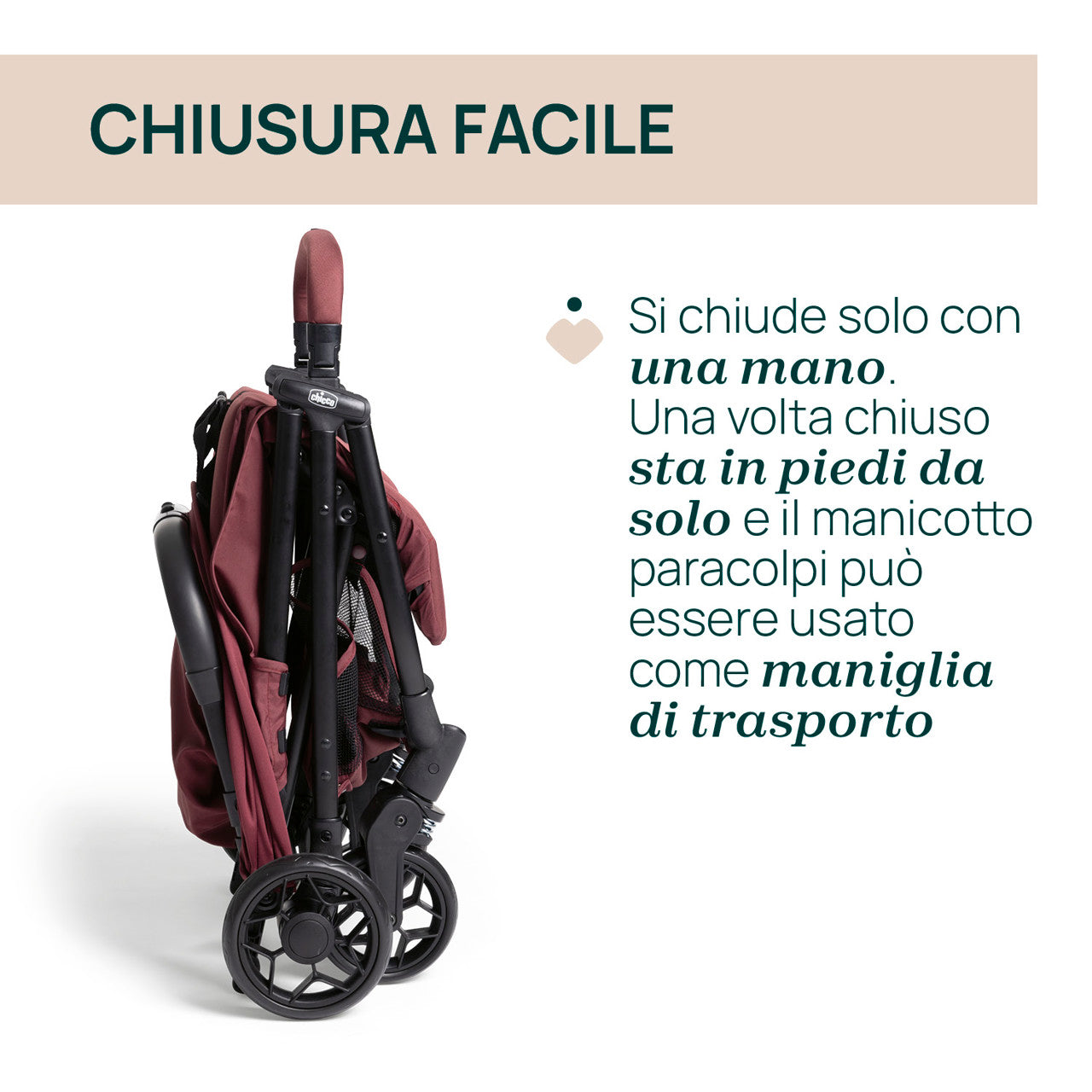 Passeggino Urbino