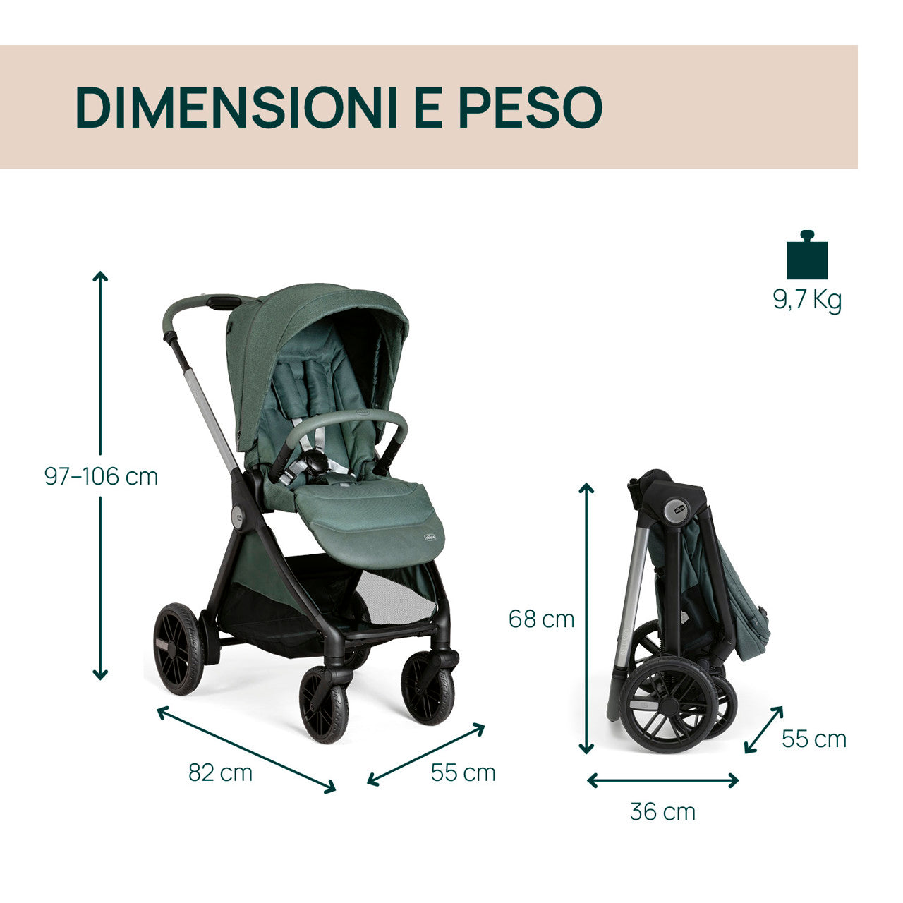 Trio Bellagio Gran Comfort con Kory Plus