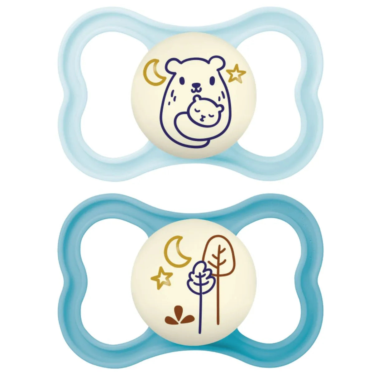 MAM Air Night succhietto set di 2 pz