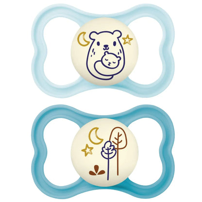 MAM Air Night succhietto set di 2 pz