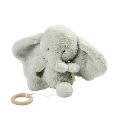 Carillon coniglietto peluche