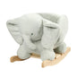 Dondolo peluche elefante