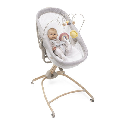 Baby hug 
5in 1  ( culla portatile,culla
,sdraietta, seggiolone , prima sedia )