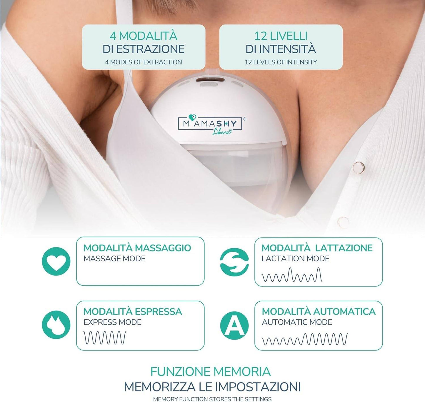 Tiralatte Libera