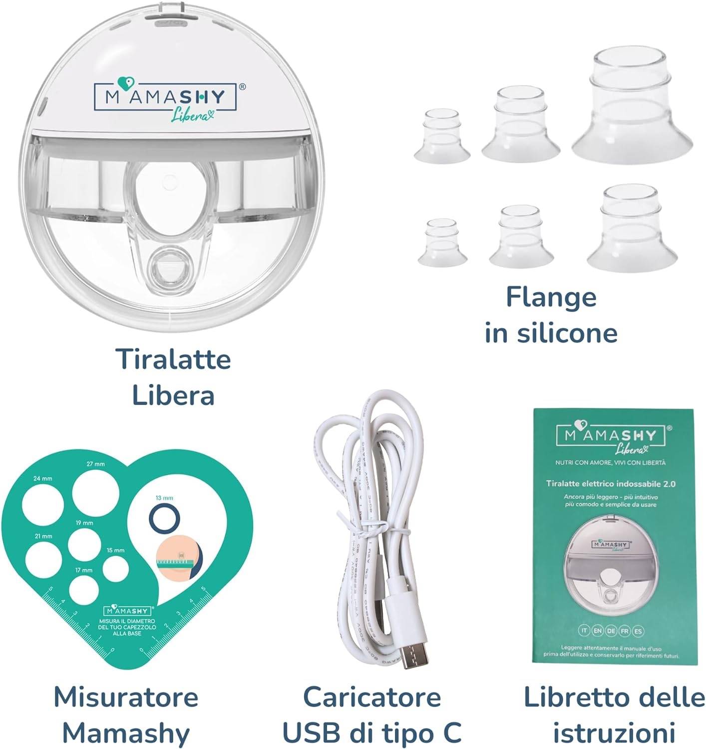 Tiralatte Libera
