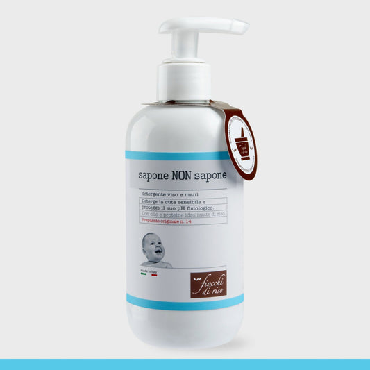 Sapone non sapone Fiocchi di riso