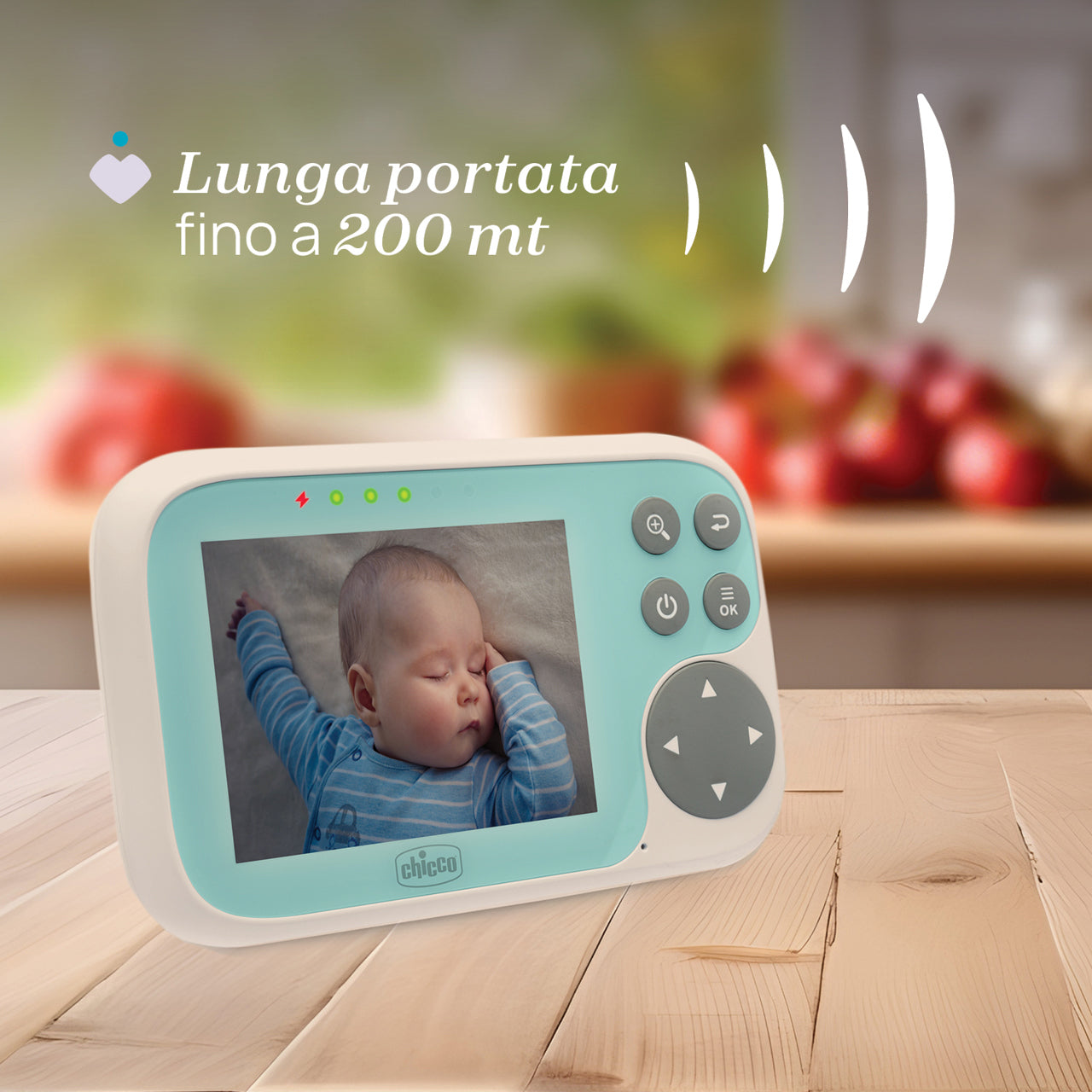 VIDEO BABY MONITOR START